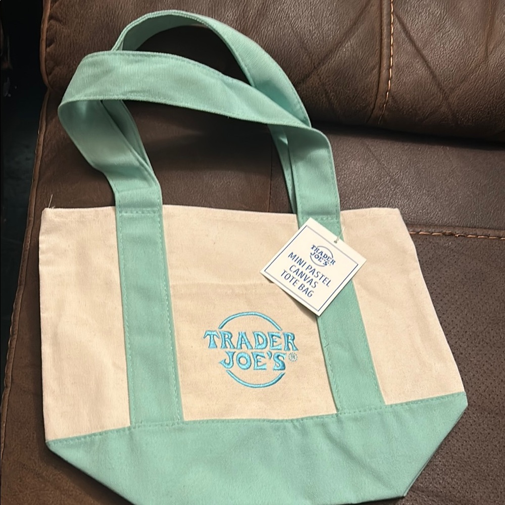 Trader Joe’s Mini Tote Bag!!